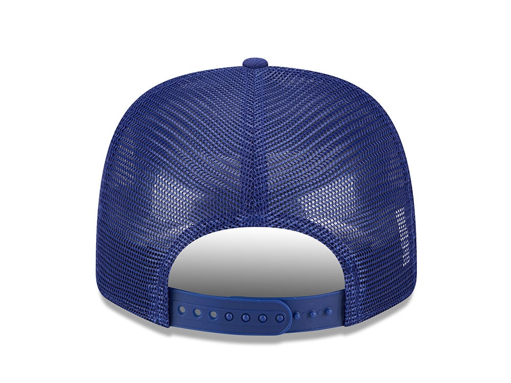 New Era Los Angeles Dodgers Blue Edition 9Seventy Trucker Snapback Cap