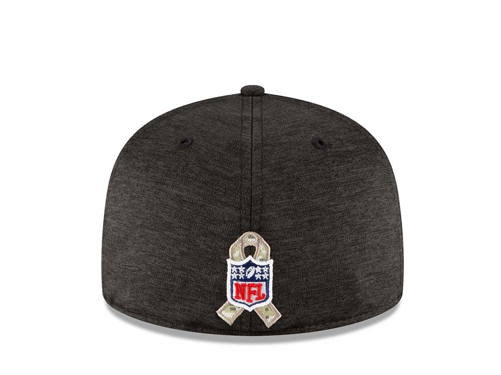 New Era Seattle Seahawks Salute to Service 2020 Fitted 59Fifty Cap