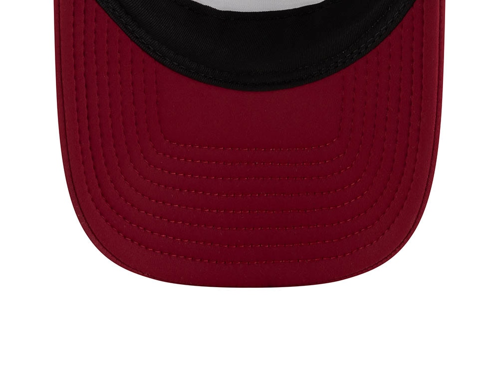 New Era Tom And Jerry Auto Repair Cherry 9Forty A Frame Trucker Snapback Cap