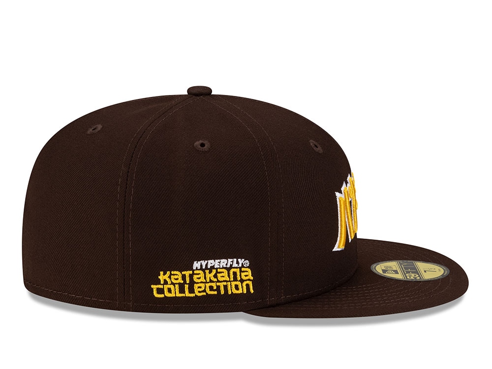 New Era San Diego Padres Hyperfly Edition 59Fifty Fitted Cap