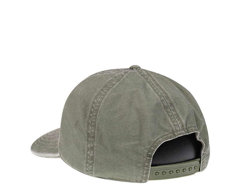 American Needle Yellowstone Park Olive Vintage Casual Snapback Cap