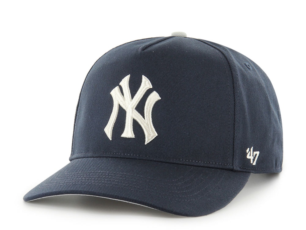 47 Brand New York Yankees Cooperstown Golden Age Navy Hitch Snapback Cap