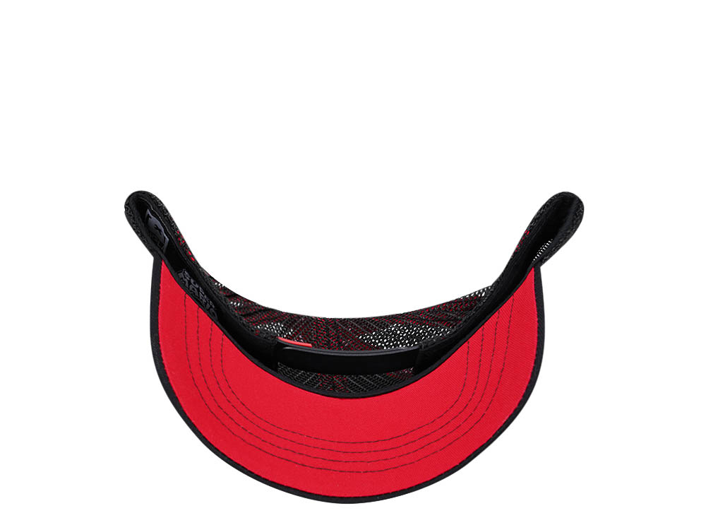 Capslab Super Mario Trucker Snapback Cap
