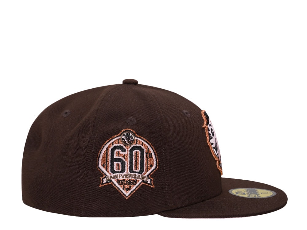 New Era New York Mets 60th Anniversary Copper Edition 59Fifty Fitted Cap