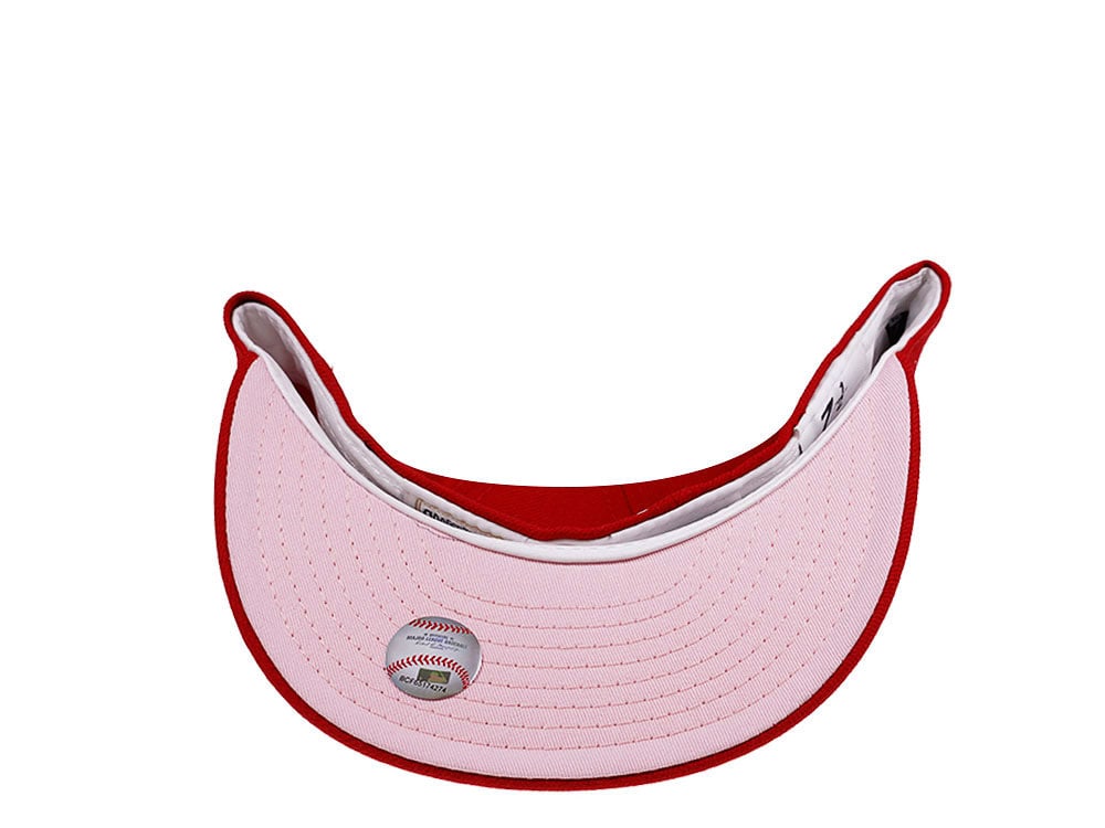 New Era New York Yankees Subway Series 2000 Red and Pink Edition 59Fifty Fitted Cap