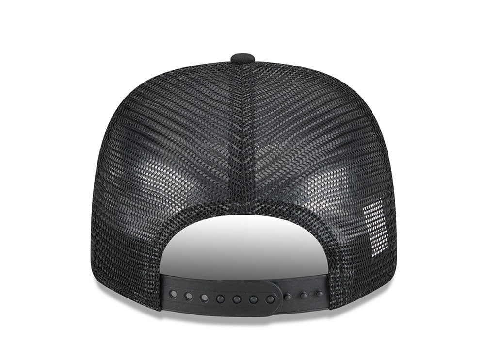 New Era Ottawa Senators Black Edition 9Seventy Trucker Snapback Cap