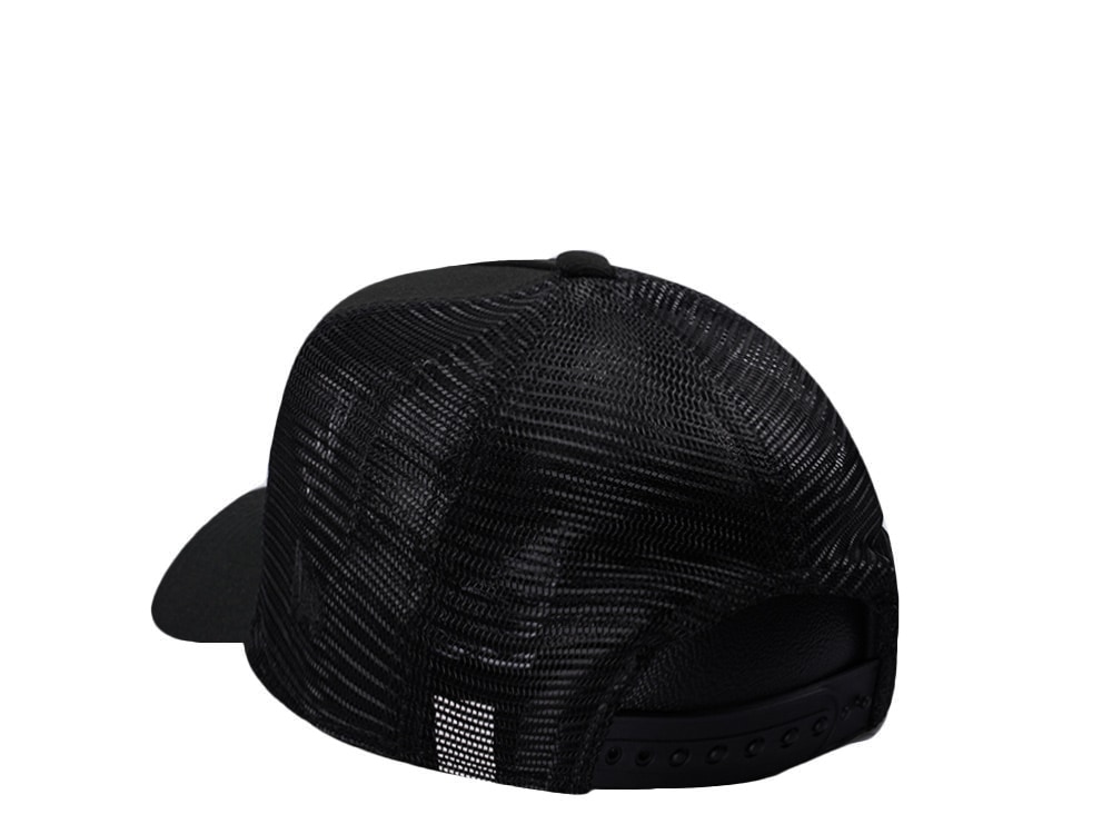 New Era Boston Bruins Black Prime Edition 9Forty A Frame Trucker Snapback Cap