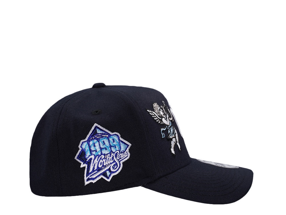 New Era New York Yankees World Series 1999 Cupids Navy Prime Edition 9Forty A Frame Snapback Cap