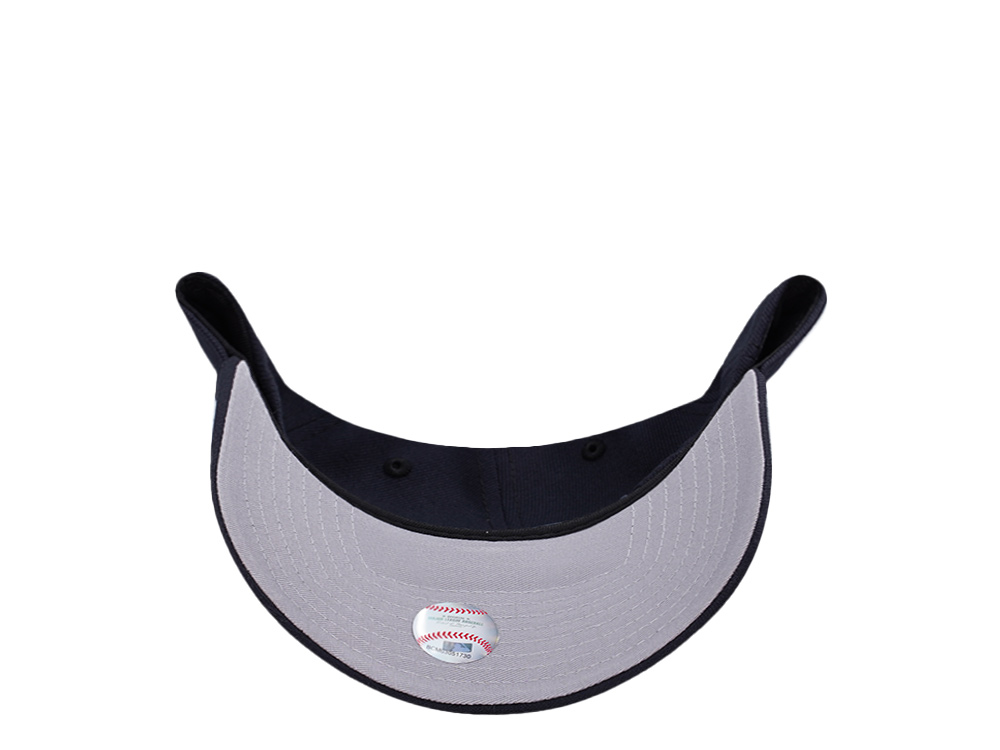 New Era New York Yankees Micro Script Navy Prime Edition 9Forty A Frame Snapback Cap