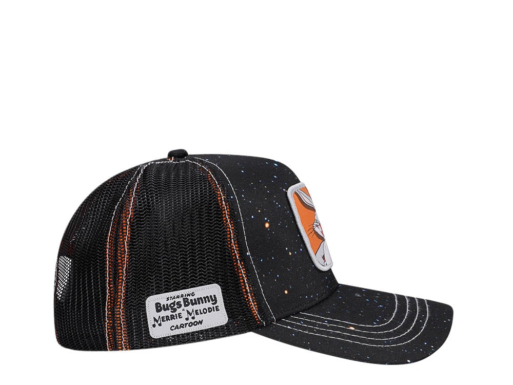 Capslab Looney Tunes Bugs Bunny Sky Trucker Snapback Cap