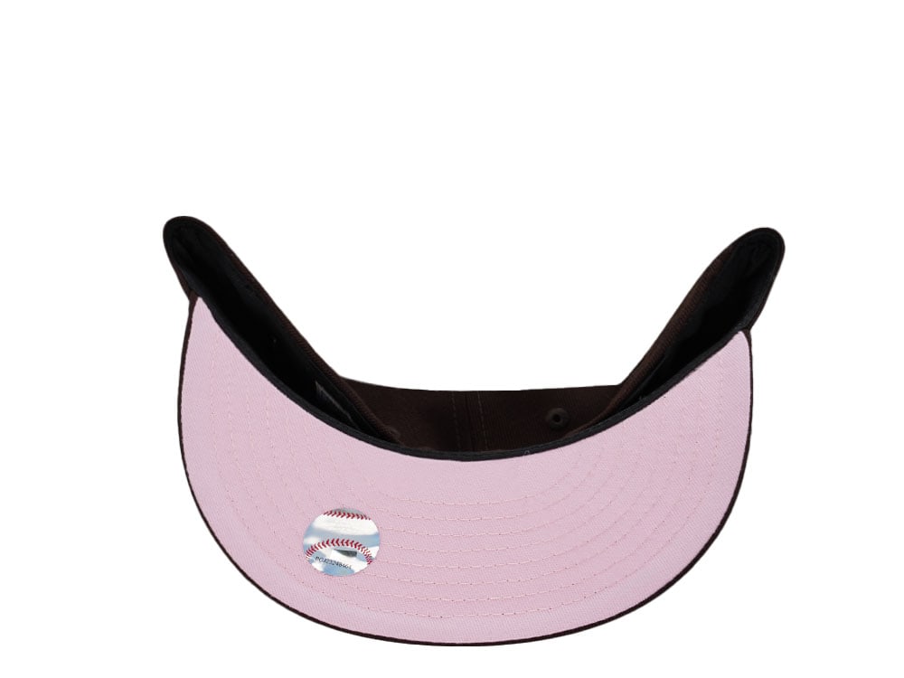 New Era Minnesota Twins Burnt Copper Pink Edition 59Fifty Fitted Cap