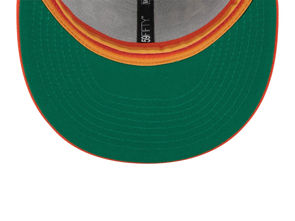 New Era Houston Astros All Star Game 1986 Retro Script Two Tone Edition 59Fifty Fitted Cap