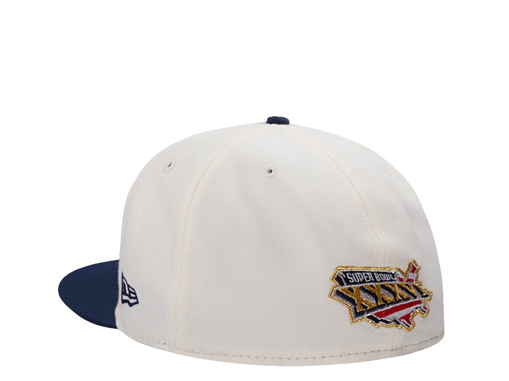 New Era New England Patriots 6x Champions Chrome Two Tone Edition 59Fifty Fitted Cap
