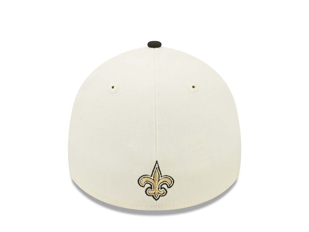New Era New Orleans Saints NFL Sideline 2022 39Thirty Stretch Cap