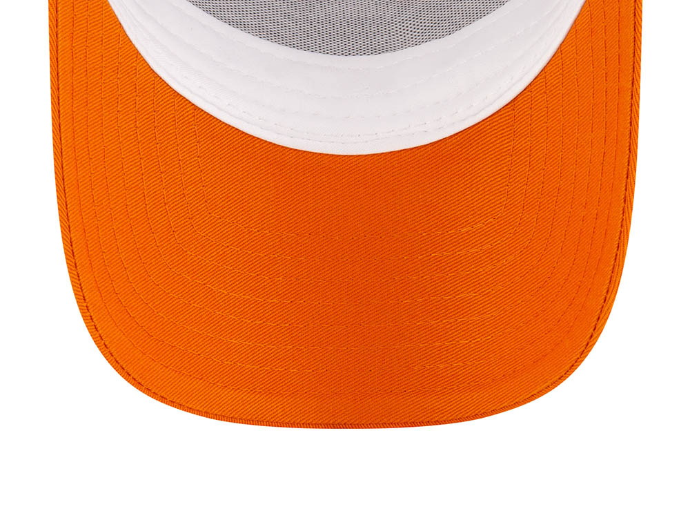 New Era Rocky Mountains Patch Orange 9Forty A Frame Trucker Snapback Cap
