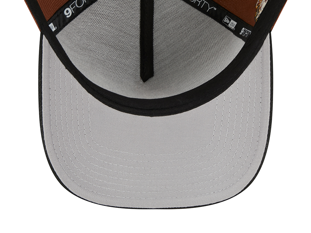 New Era Florida Marlins World Series 2003 Harvest Two Tone 9Forty A Frame Snapback Cap