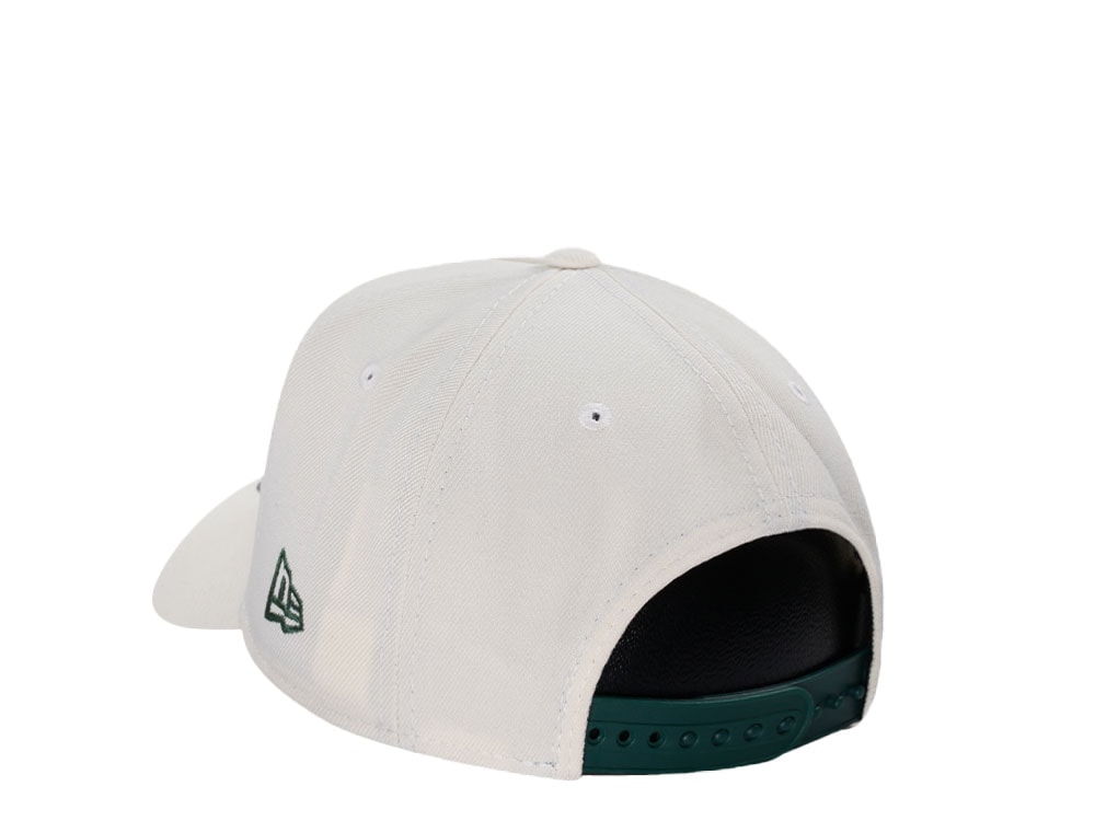 New Era Green Bay Packers Chrome Edition 9Forty A Frame Snapback Cap