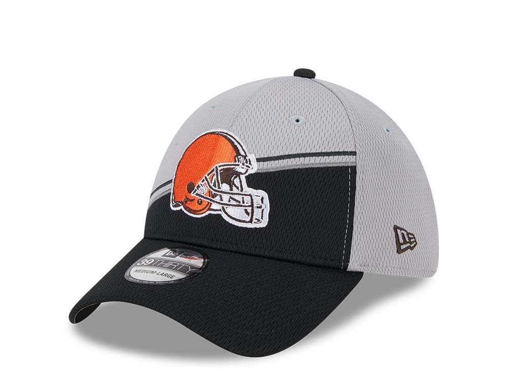 New Era Cleveland Browns NFL Sideline 2023 39Thirty Stretch Cap