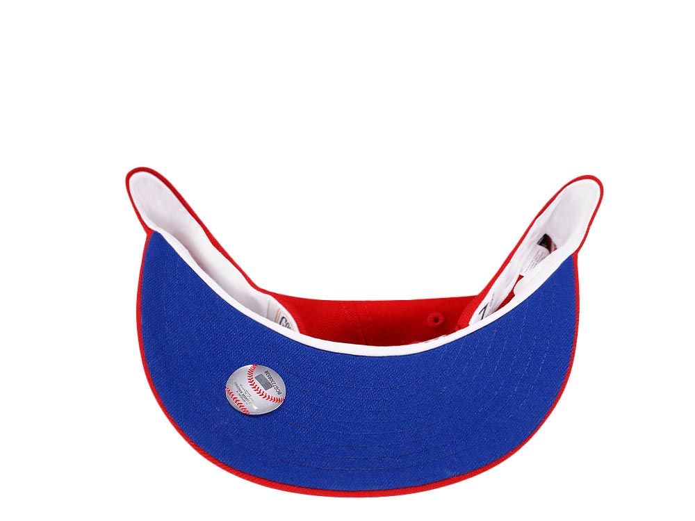 New Era Philadelphia Phillies Inaugural Season 2004 Team Edition 59Fifty Fitted Cap