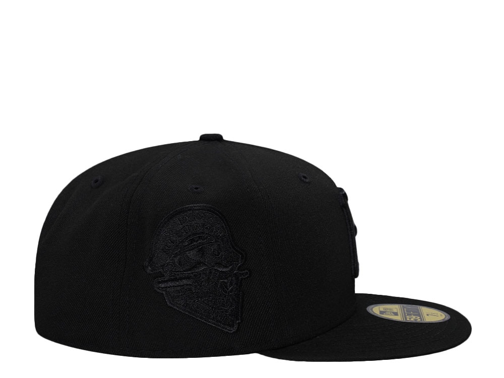New Era Pittsburgh Pirates All Star Game 1959 Blackout Pink Edition 59Fifty Fitted Cap