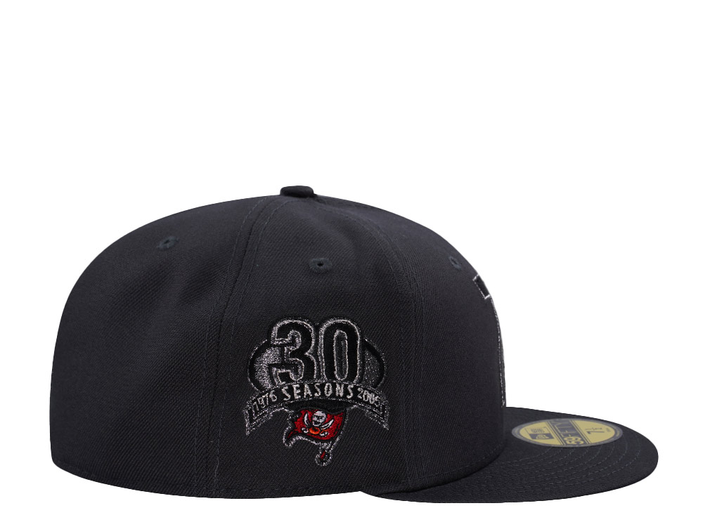 New Era Tampa Bay Buccaneers 30th Anniversary Gray Prime Edition 59Fifty Fitted Cap