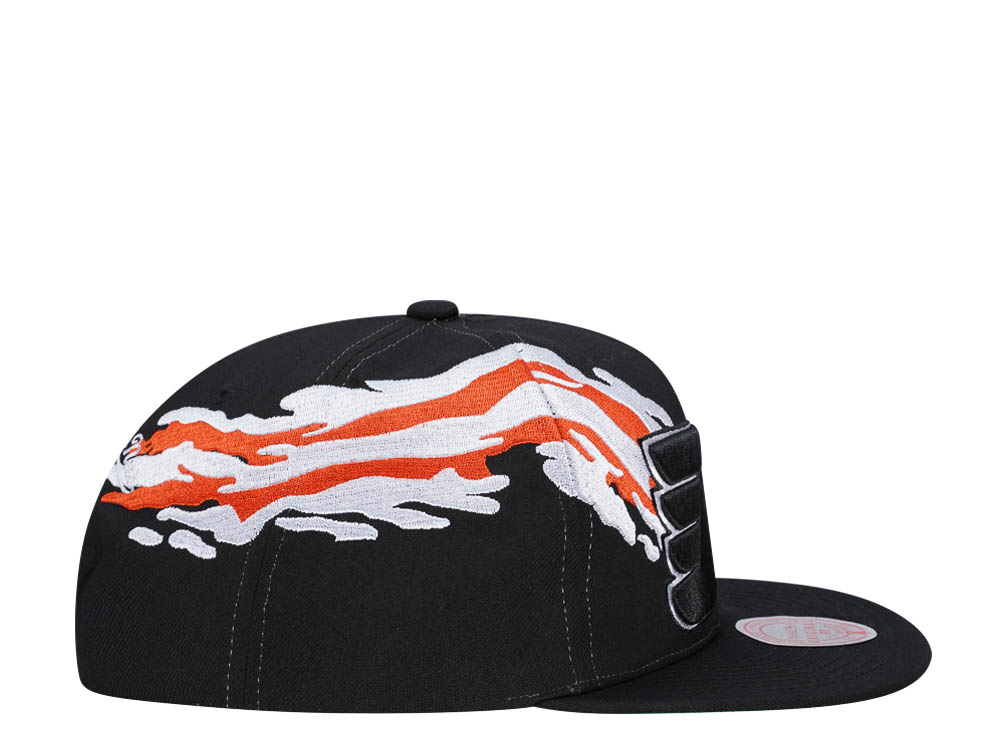 Mitchell & Ness Philadelphia Flyers Vintage Paintbrush Snapback Cap