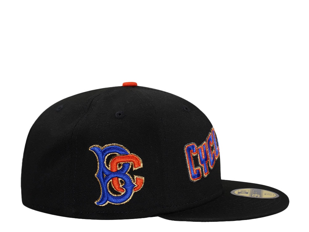 New Era Brooklyn Cyclones Black Gold Edition 59Fifty Fitted Cap