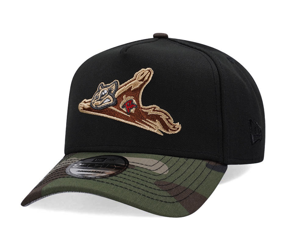 New Era Richmond Flying Squirrels 9Forty A Frame Snapback Cap