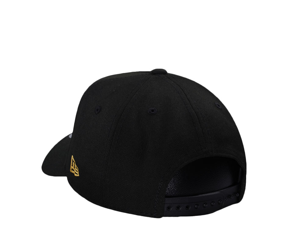 New Era New York Yankees World Series 1996 Black Rose Gold Edition 9Forty A Frame Snapback Cap