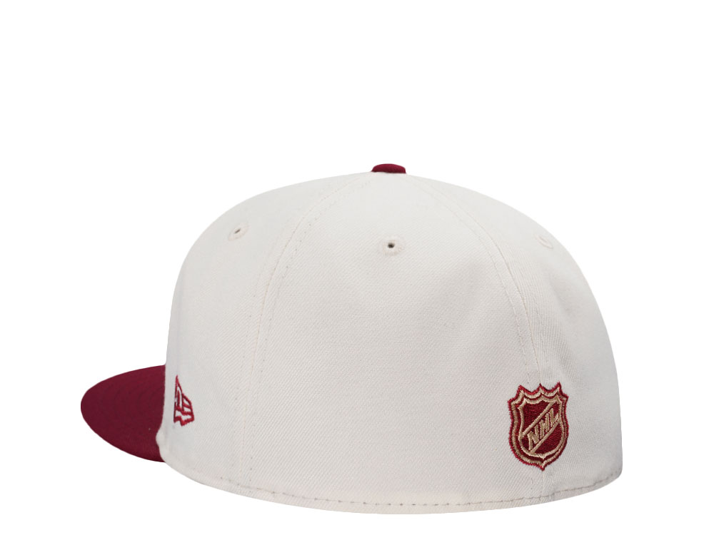 New Era Minnesota Wild 5th Anniversary Chrome Throwback Edition 59Fifty Fitted Cap