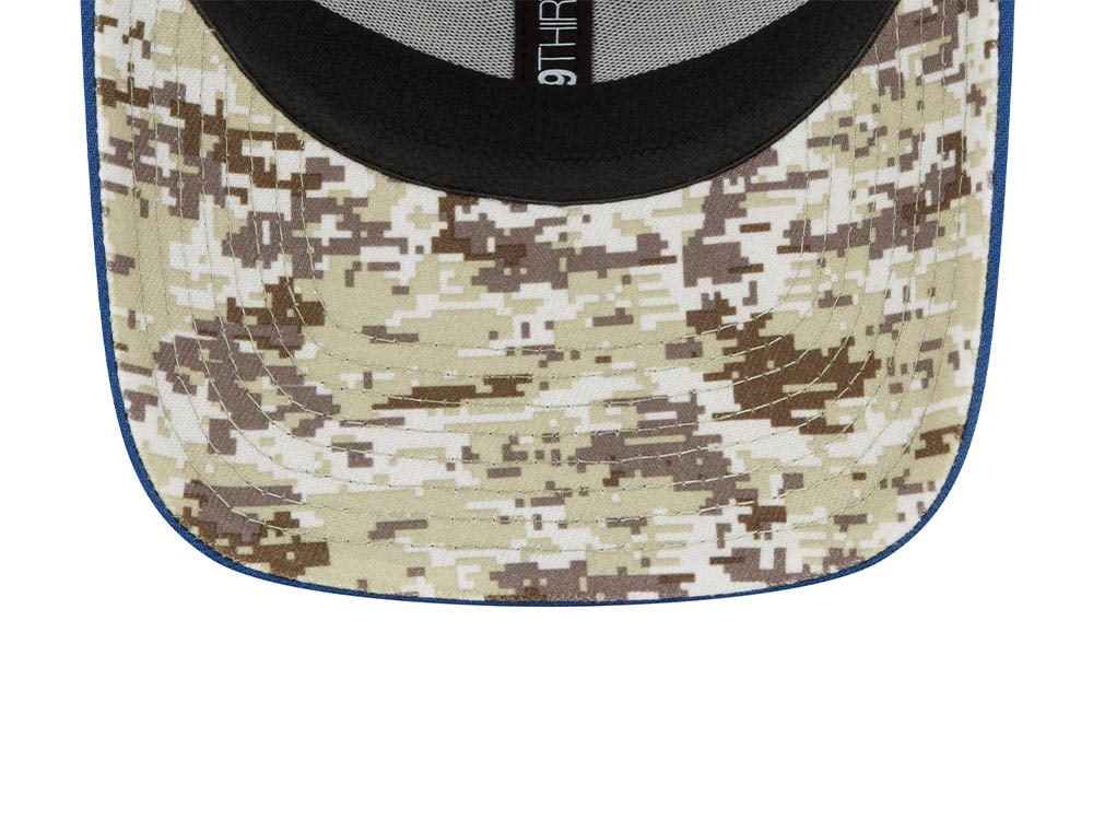 New Era Indianapolis Colts Salute to Service 2022 39Thirty Stretch Cap