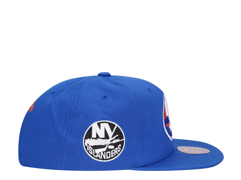 Mitchell & Ness New York Islanders Alternate Flip Snapback Cap