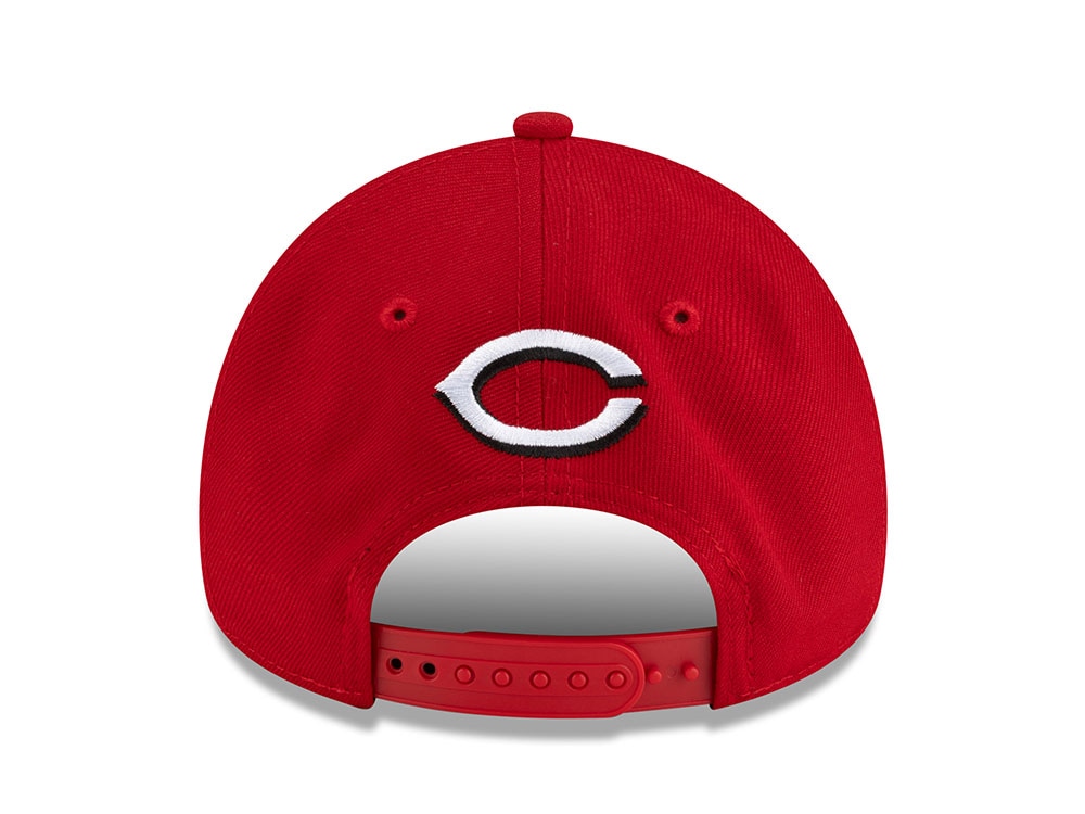 New Era Cincinnati Reds Hyperfly Edition 9Forty A Frame Snapback Cap