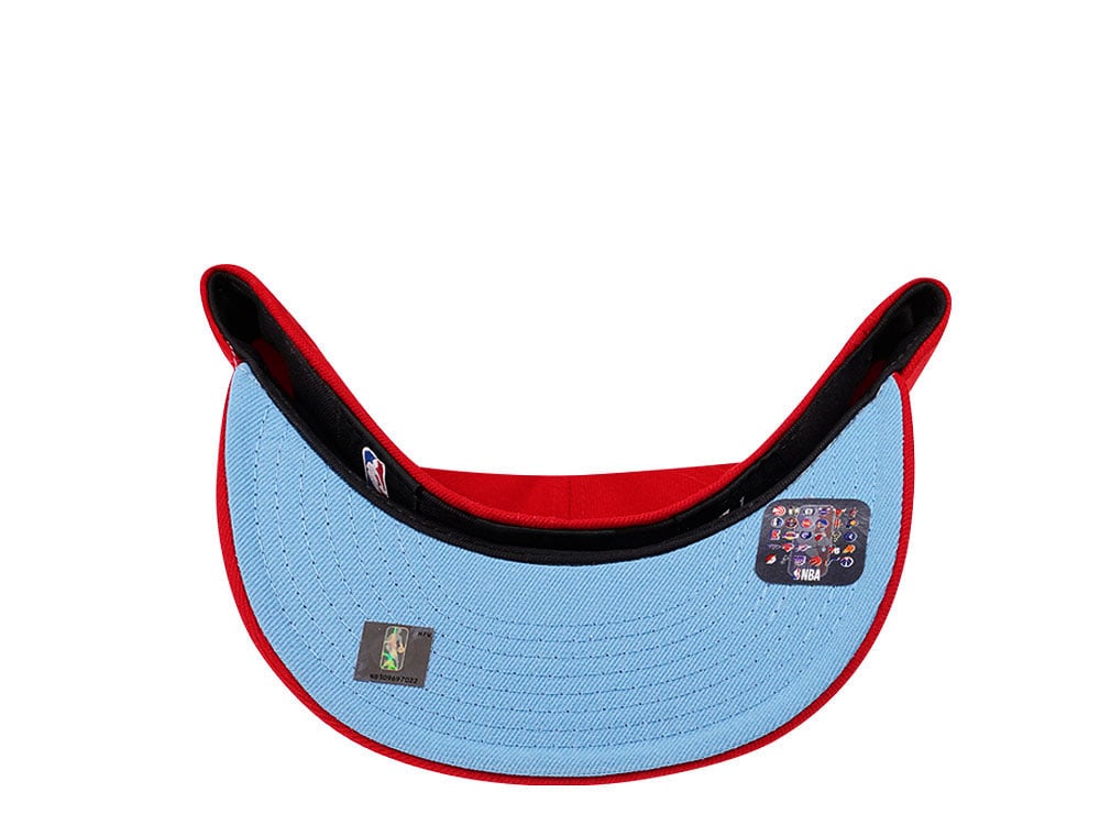 New Era Chicago Bulls Fire and Ice Edition 59Fifty Fitted Cap