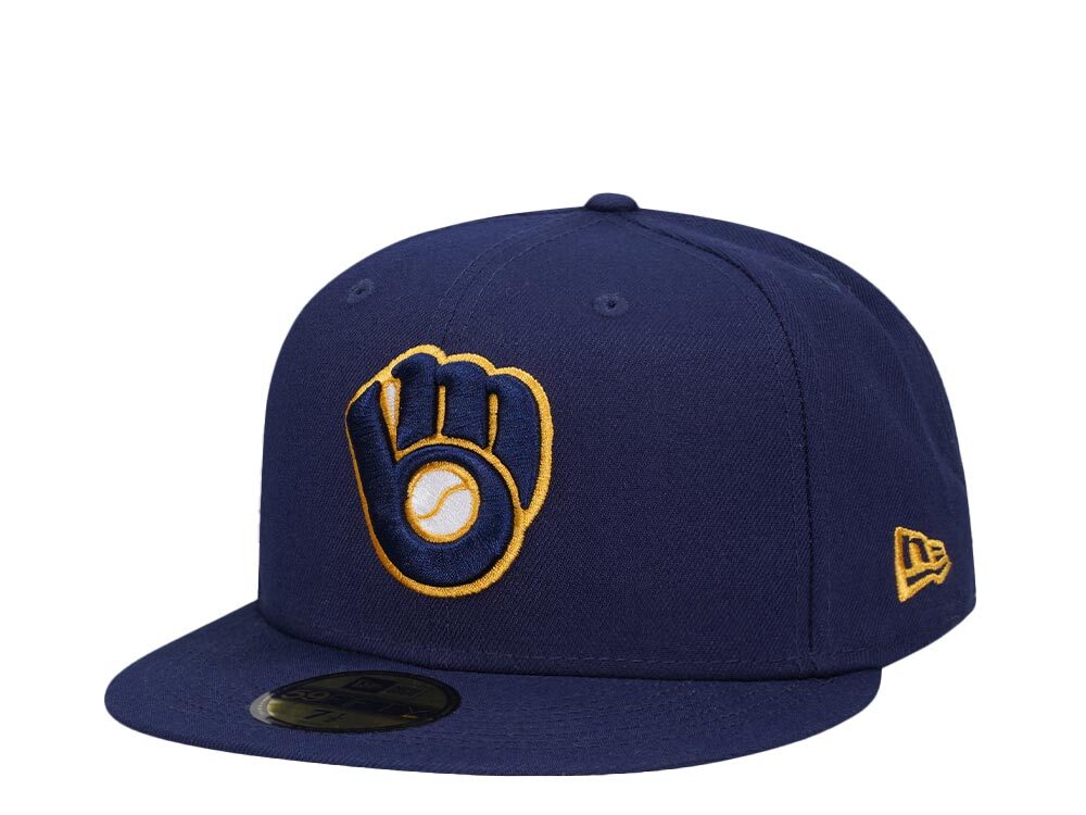 New Era Milwaukee Brewers Authentic On-Field 59Fifty Fitted Cap