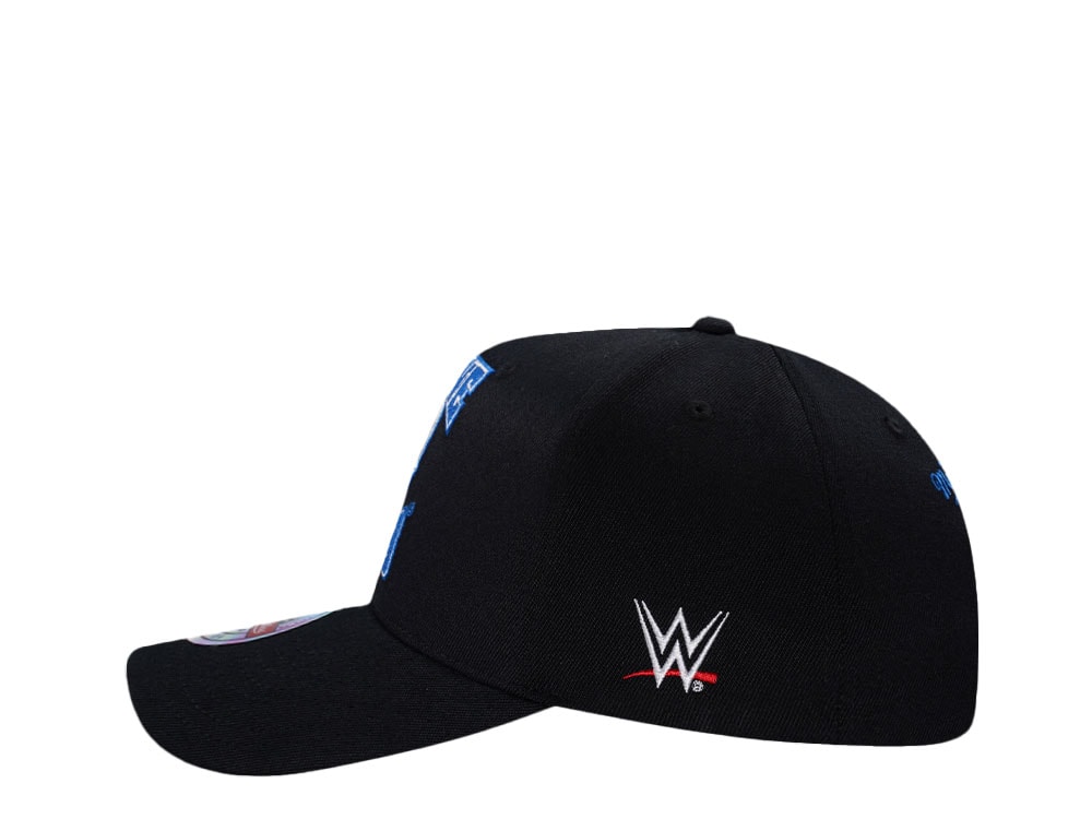 Mitchell & Ness Wrestlemania WWE Stone Cold Steve Austin Classic Red Stretch Snapback Cap