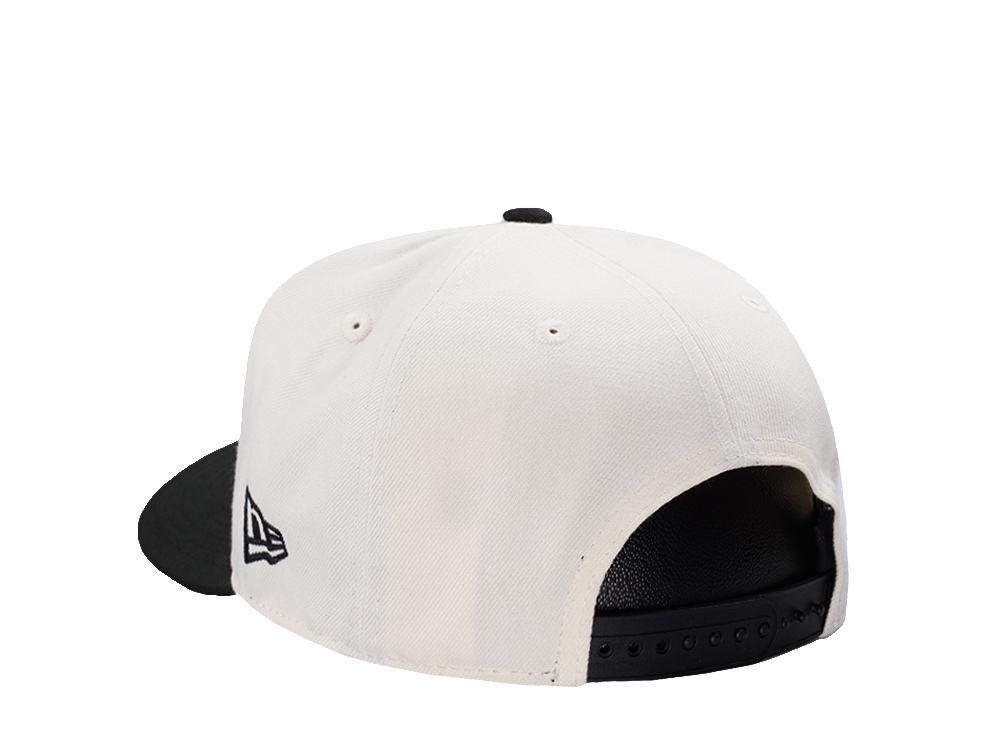 New Era San Francisco 49ers 40th Anniversary Chrome Two Tone Edition 9Fifty A Frame Snapback Cap