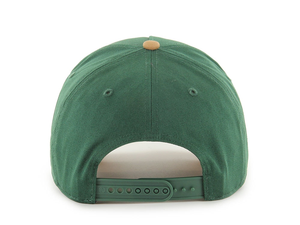 47Brand Houston Astros Cooperstown Dark Green Edition MVP Snapback Cap