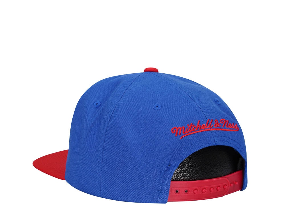 Mitchell & Ness Washington Capitals Vintage Script Snapback Cap
