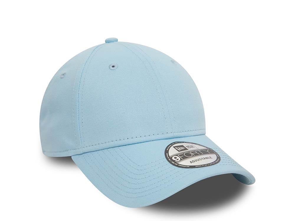 New Era Essential Blue 9Forty Strapback Cap