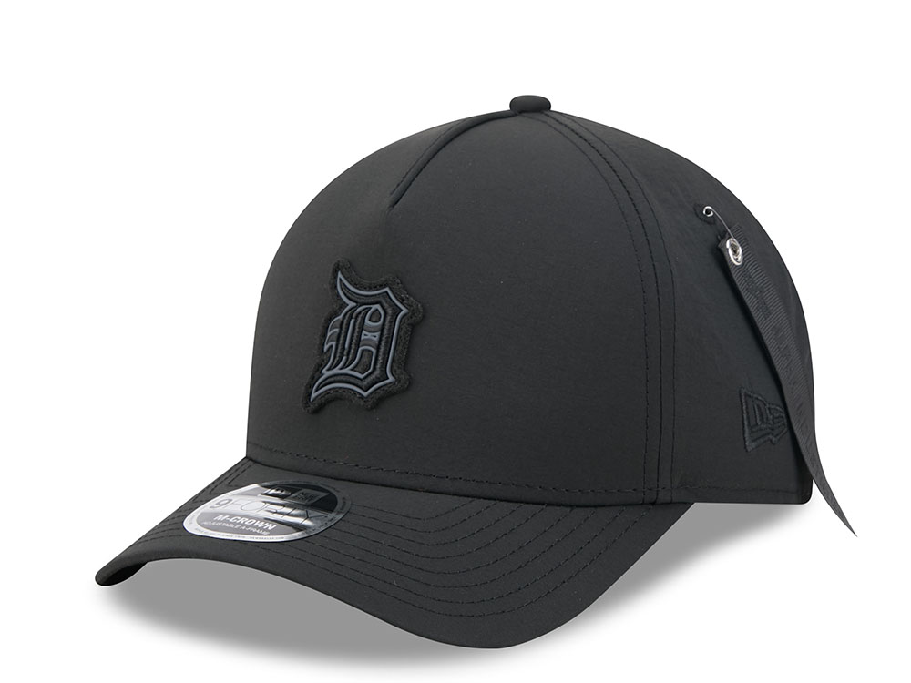 New Era Alpha Industries Detroit Tigers Black Prime Edition 9Forty M Crown A Frame Snapback Cap