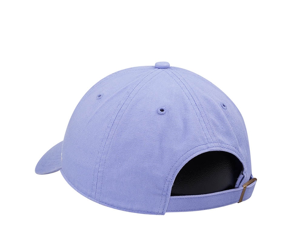 47Brand Chicago White Sox World Series 2005 Lavender Double Under Clean Up Strapback Cap
