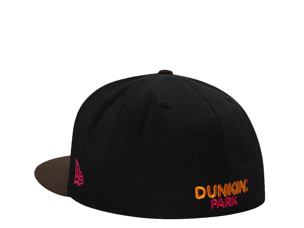 New Era Hartford Yard Goats 10th Anniversary Dunkin Park Prime Two Tone Edition 59Fifty Fitted Cap