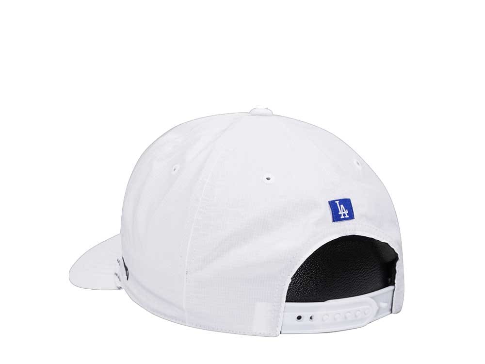 47Brand Los Angeles Dodgers White Downburst Hitch Snapback Cap