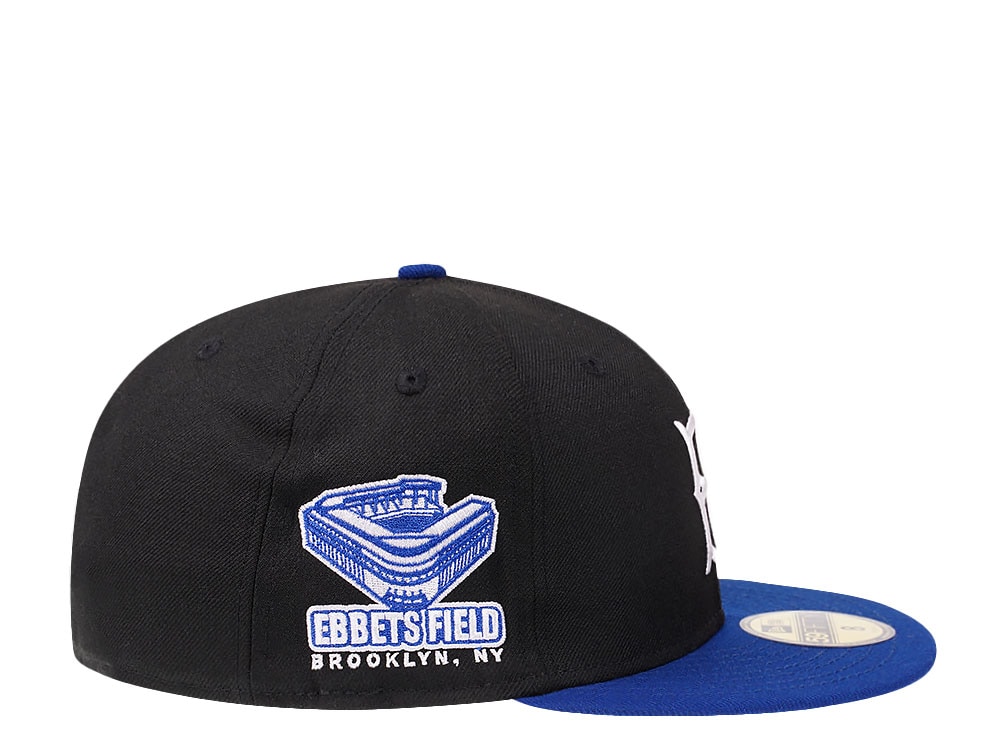 New Era Brooklyn Dodgers Ebbets Field Two Tone 59Fifty Fitted Cap