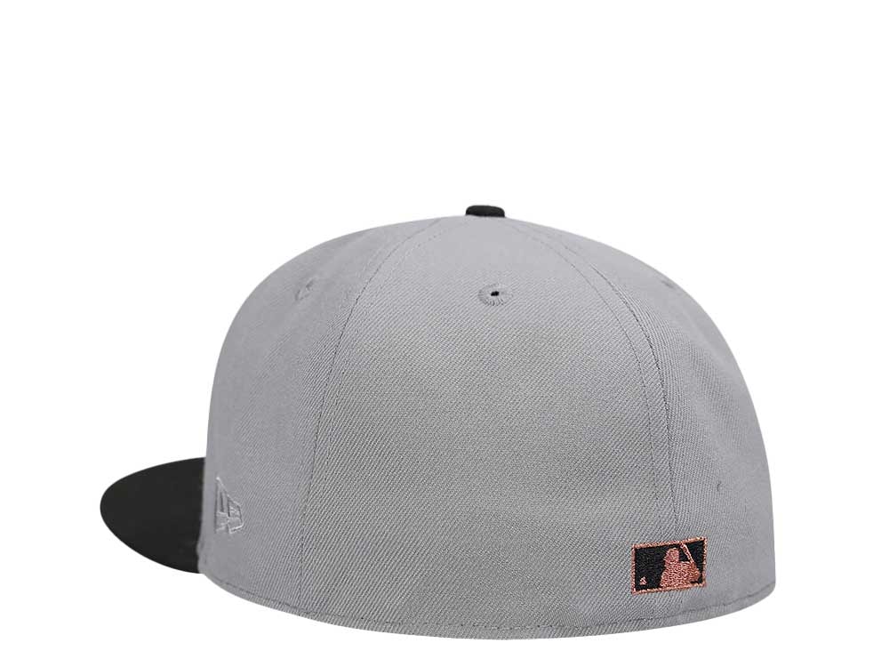 New Era Washington Nationals All Star Game 2018 Concrete Copper Two Tone Edition 59Fifty Fitted Cap