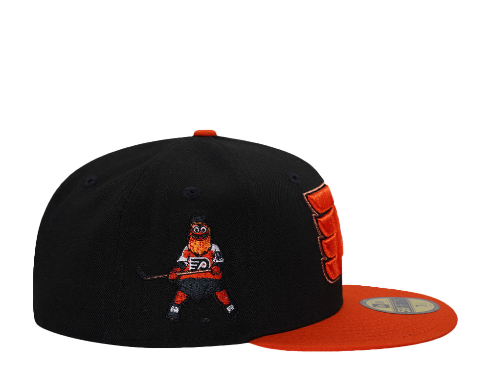 New Era Philadelphia Flyers Gritty Two Tone Edition 59Fifty Fitted Cap