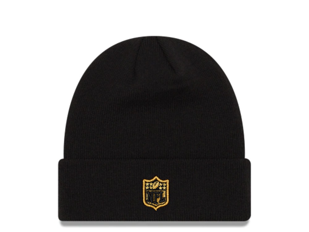 New Era New England Patriots All about Black and Gold Mütze
