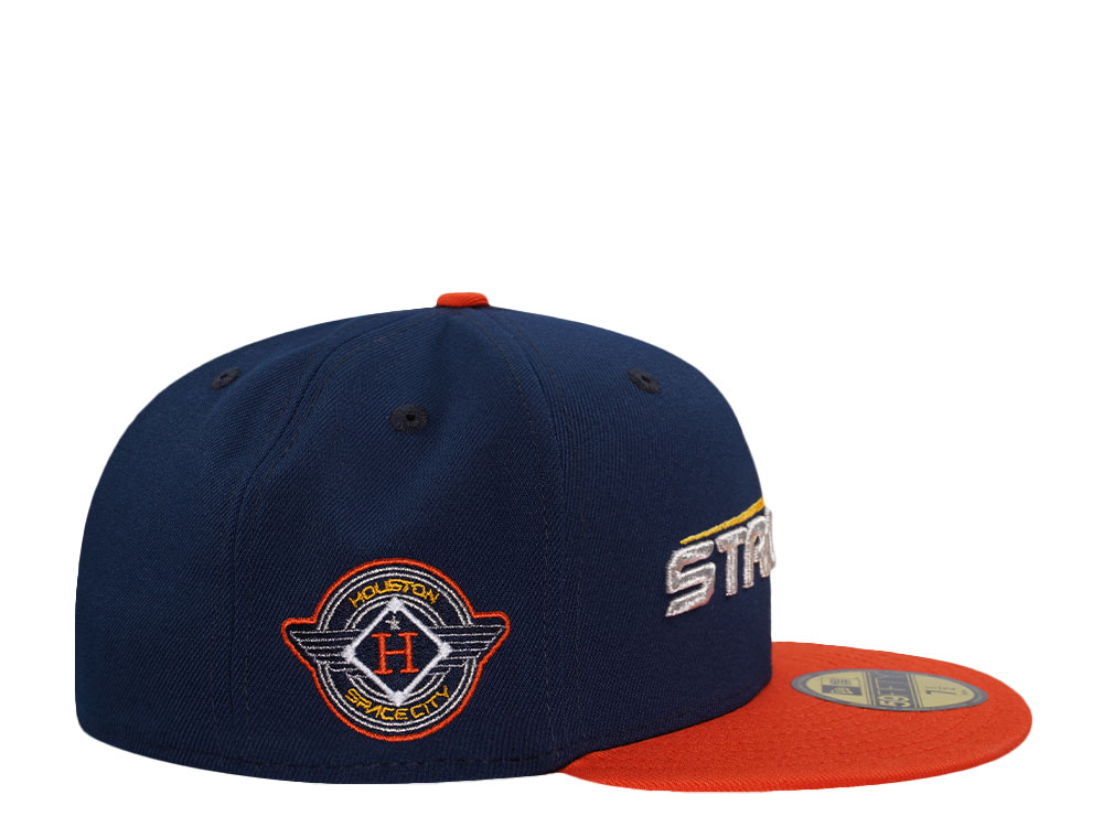 New Era Houston Astros City Connect Metallic Two Tone Edition 59Fifty Fitted Cap