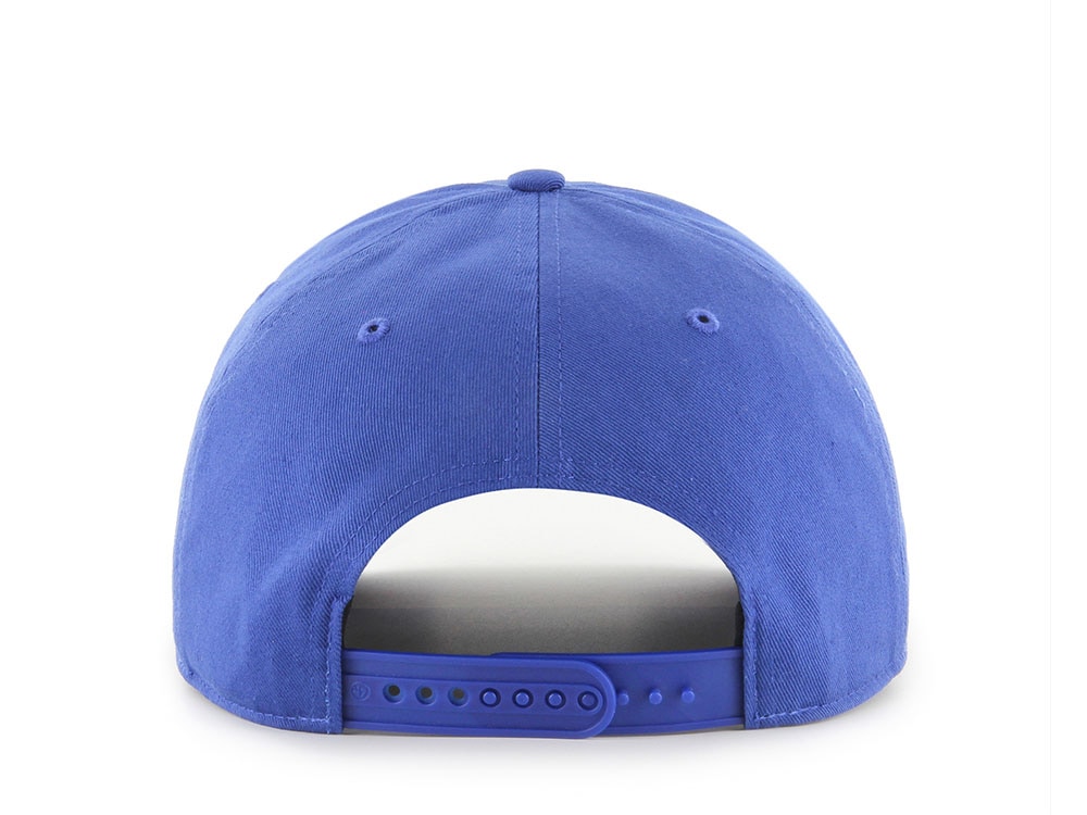 47Brand Buffalo Bills Royal Blue Classic Edition Hitch Snapback Cap